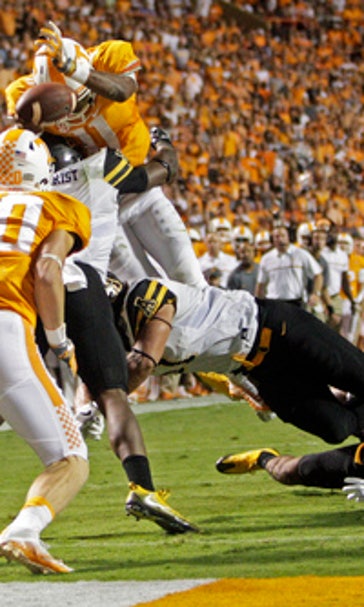 No. 17 Vols look for more offensive production vs. Hokies